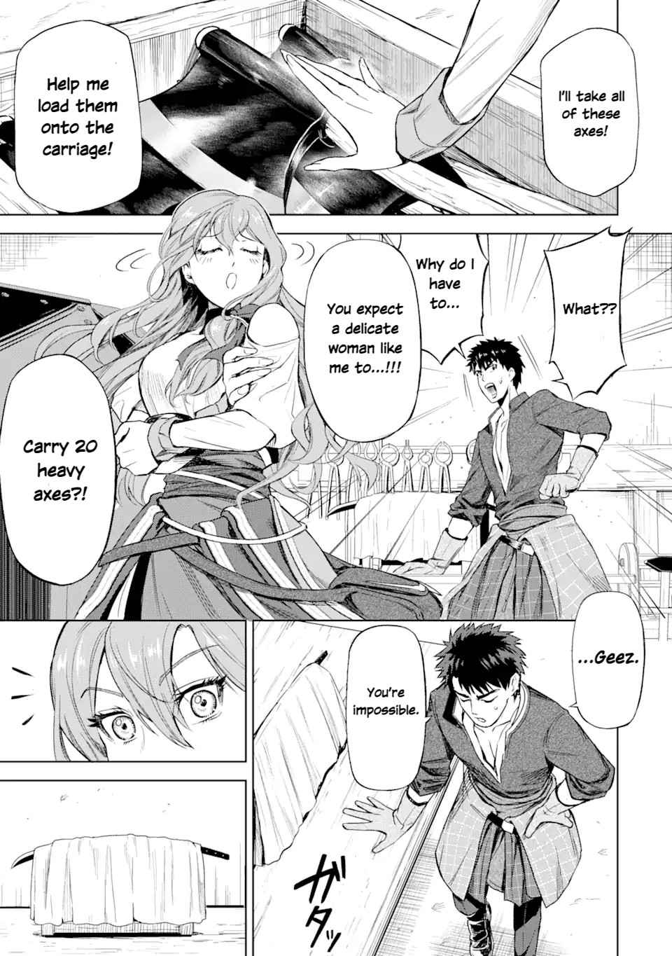 Isekai Blacksmith's Life of Making Weapons Chapter 1.2 13